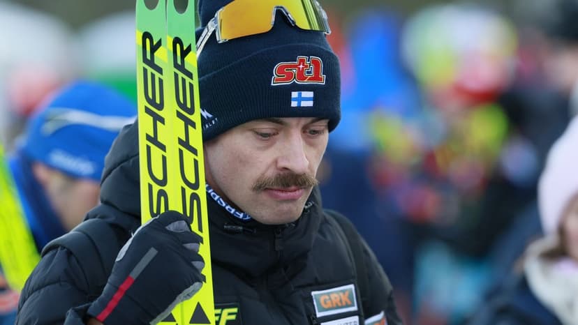 Hiihto | Perttu Hyvärinen murtui kyyneliin Lahdessa: ”Viikonloppu pelottaa”