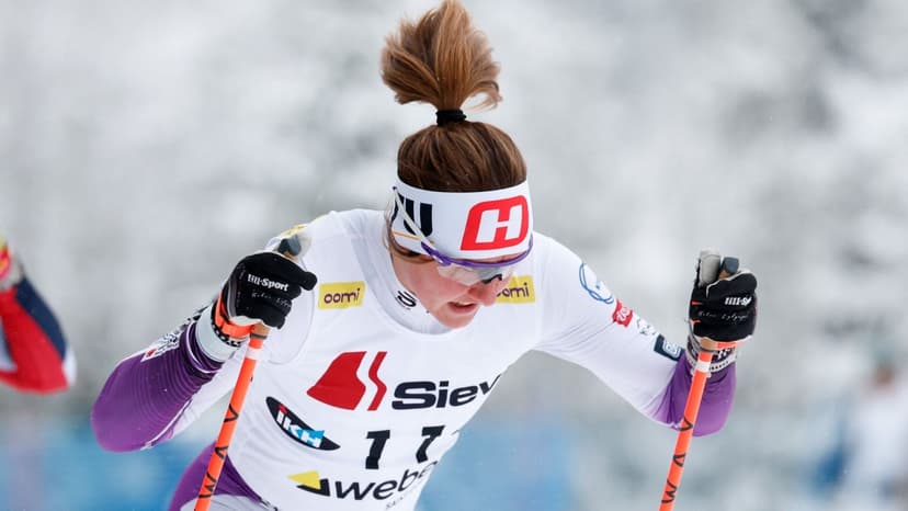 Hiihto | Maajoukkuehiihtäjä Katri Lylynperä: ura loppuu Salpausselällä