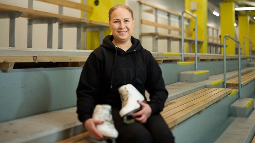 Where is she now | In Finland, school comes before skating, and rightly so, says Alisa Drei, who went from top skater to coach