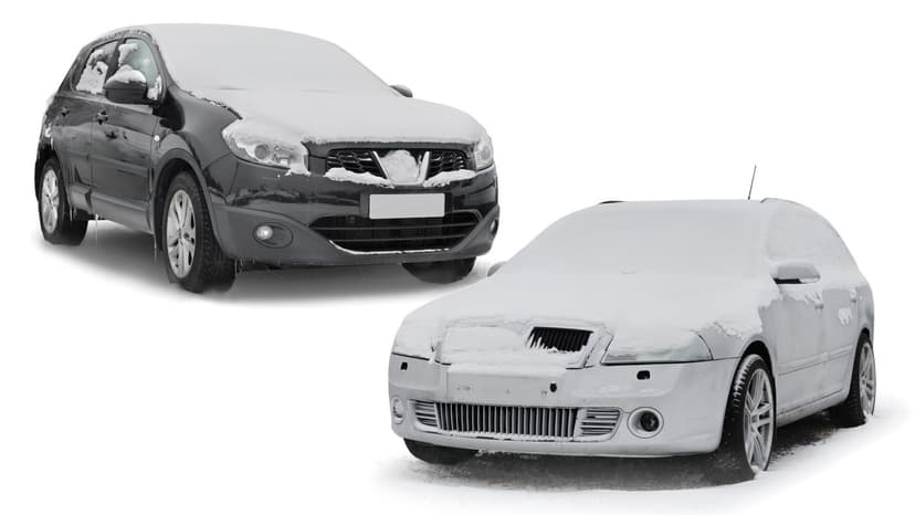 Autovisa | 20 lumen peittämää autoa: Kuinka monta tunnistat?