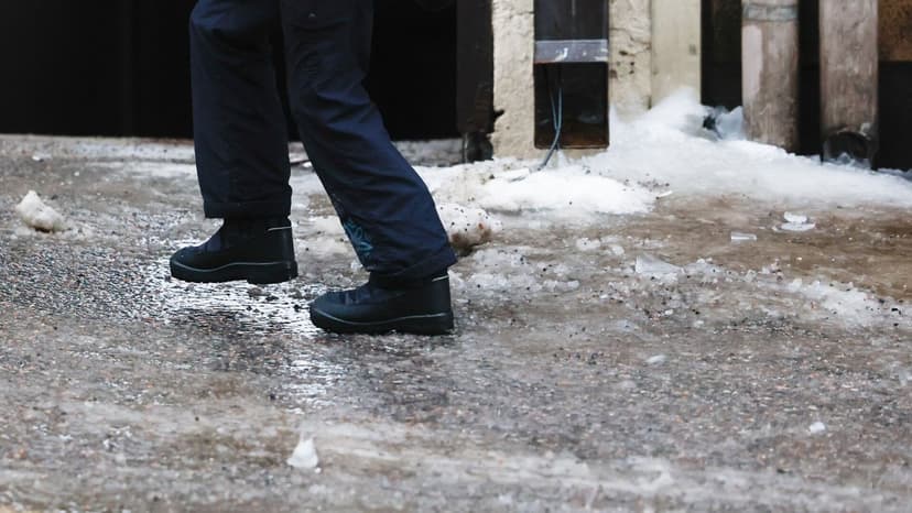 Icy Conditions in Helsinki