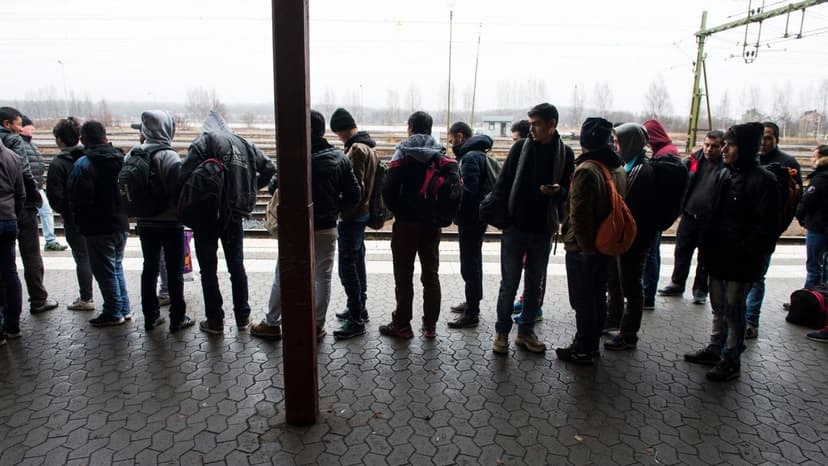 Lähi-itä | ”Vuoden 2015 sirkusta ei tulla näkemään”, sanoo Sebastian Tynkkynen pakolaistilanteesta