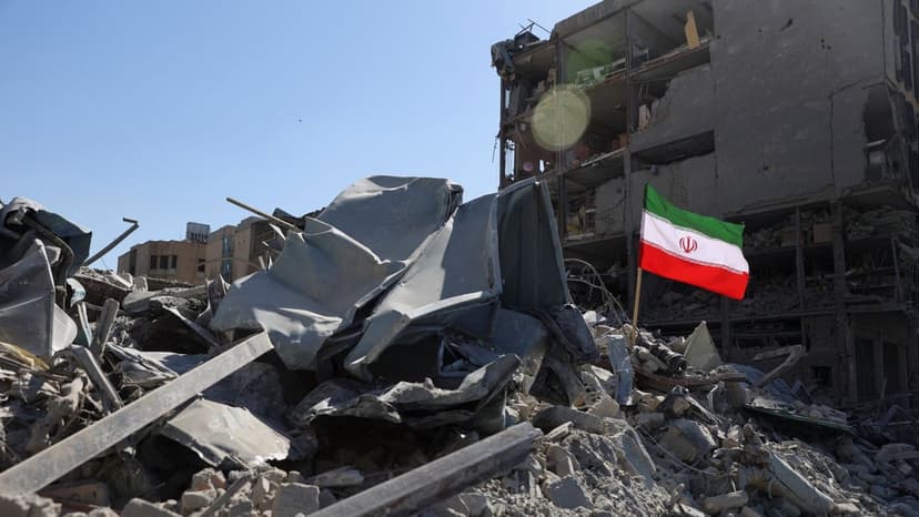 Kartalle kokonaiskuvasta | Trump: Iranin sotilaallinen kyvykkyys on kokonaan tuhottu