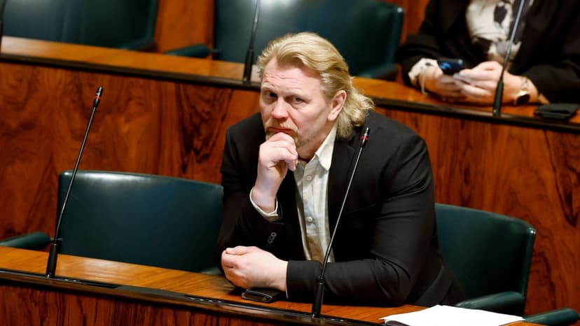 Marko Asell Awarded Golden Cross of Merit Amid Harassment Scandal