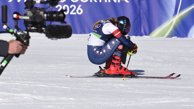 Olympialaiset | Mikaela Shiffrin murtui kultalaskun jälkeen – tähden suomalainen valmentaja, kertoo mitä kulisseissa tapahtui