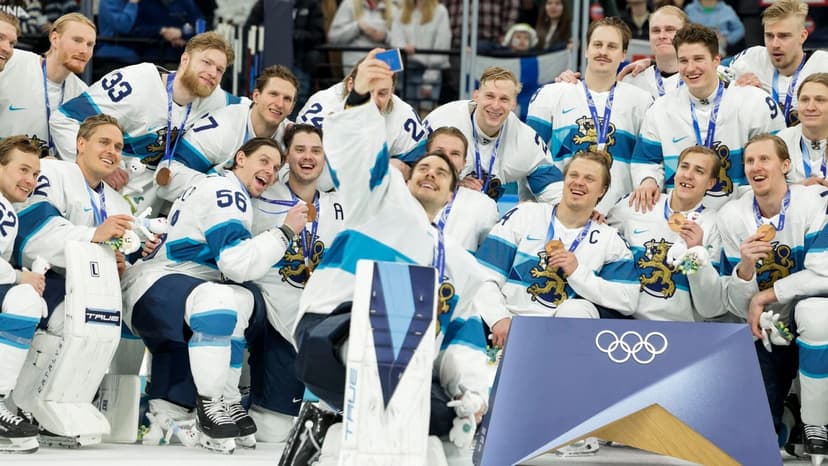 HS Grades Finnish 'Lions' Hockey Players at Olympics