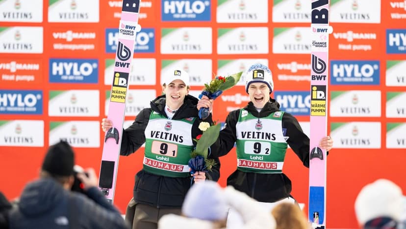 Ski jumping | Toni Nieminen excited about the podium, also comments on the ski team's drunken scandal