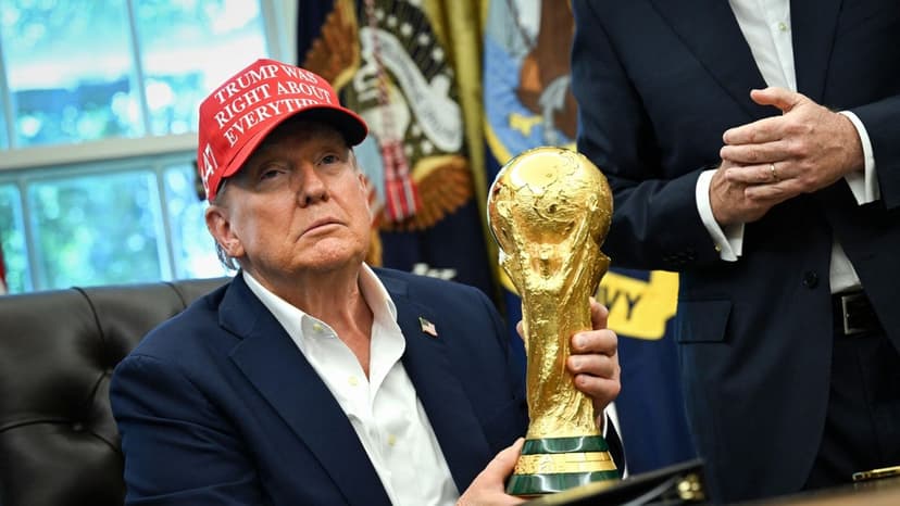 Football | Donald Trump comments to Politico on Iran's possible World Cup boycott: 'I don't care at all'