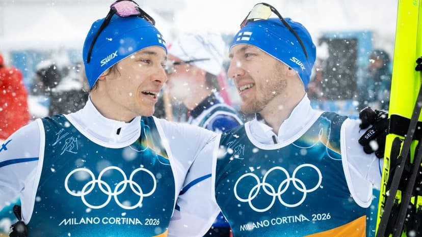 Olympialaiset | Suomen tutkapari ylitti kaikki odotukset olympialaisissa