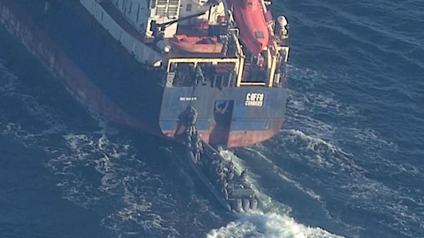 Varjolaiva | Ruotsi otti rahtialuksen haltuun Itämerellä