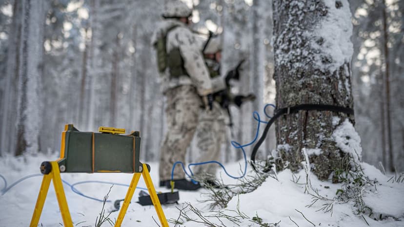 Sweden's Landmine Ban Poses Problem for Finnish Military Cooperation