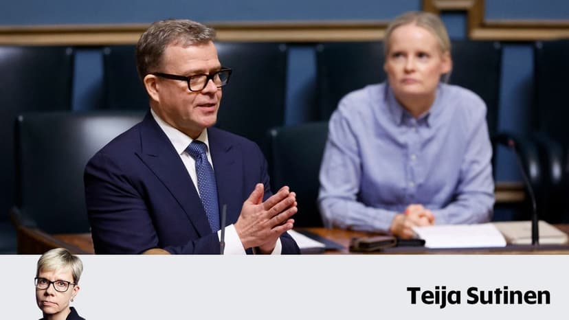 Finnish Parliament Debates Social and Healthcare Reform