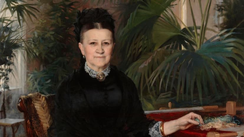 Kuvataide | Poikkeuksellinen vaikuttajanainen tilasi Edelfeltiltä neljä muotokuvaa itsestään