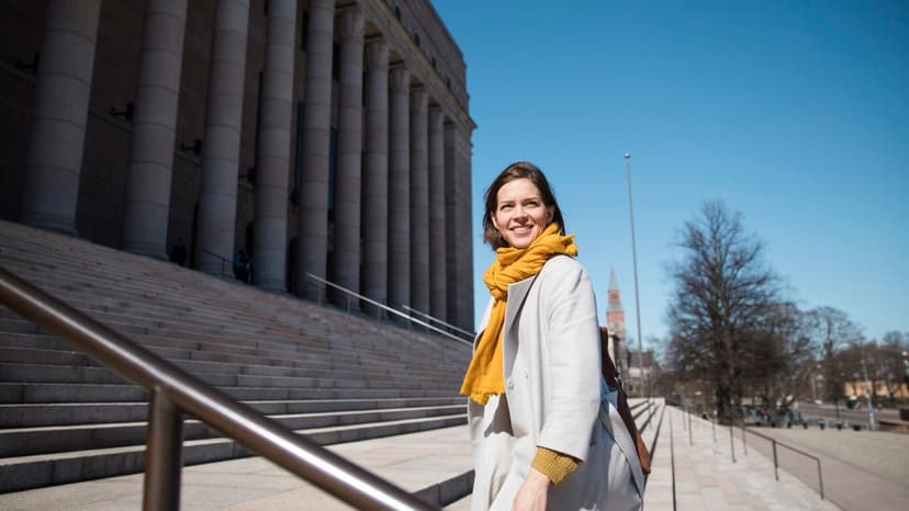 Finnish Green Party's Mari Holopainen Returns to Parliament as Haavisto Departs for UN Role