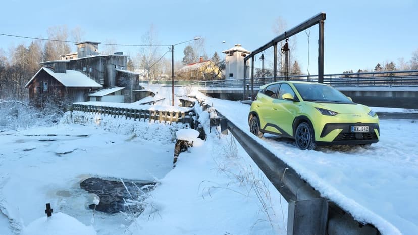 BYD Dolphin Electric Car Review Highlights Winter Performance Issues