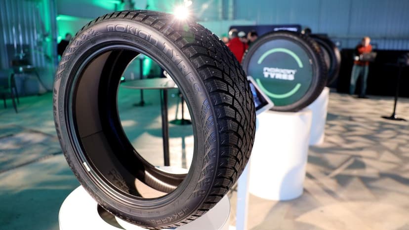 Nokian Develops New Winter Tire with Automatic Retractable Studs