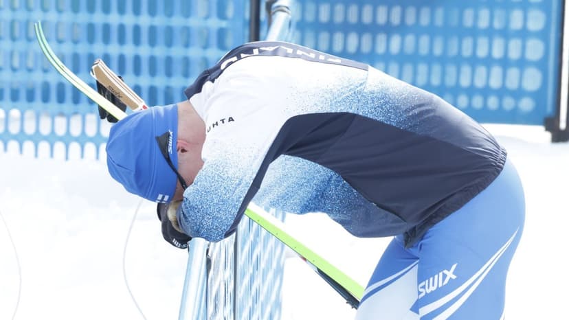 Iivo Niskanen Withdraws from Olympic 50km Cross-Country Race