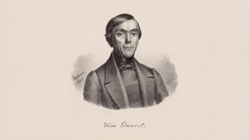 Kalevala | A new view of Elias Lönnrot: the heroic image was created by distorting the truth