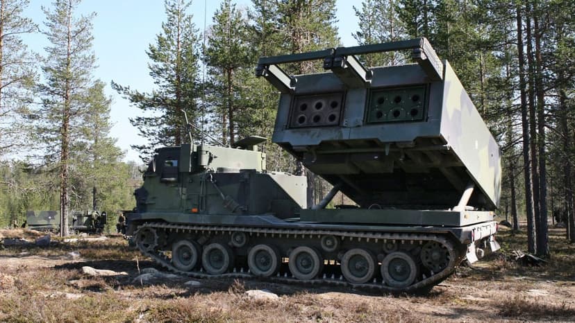 Finland Considers Acquiring Precision Missiles to Deter Russia