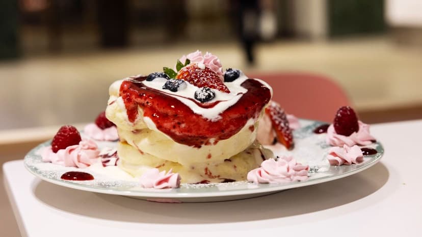 Quick Test | The new cafe's Japanese pancakes are so popular that the waiting time has been up to an hour