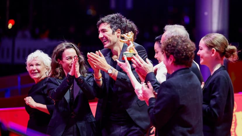 German Director's Political Drama Wins Top Prize at Berlin Film Festival