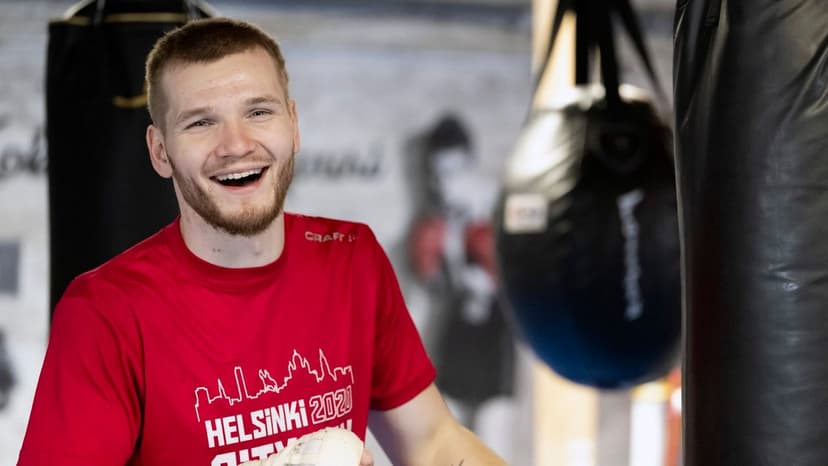 Boxing | Anton Embulaev refused to sell drugs at 14 - "I already knew then that I wanted to be world champion"