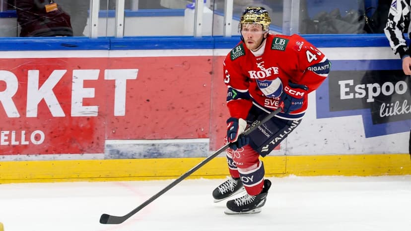 Ice Hockey | Winning Goal Eight Seconds Before the End – Marleau's Lucky Strike Culminated HIFK's Comeback