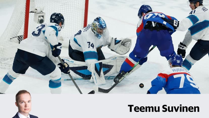 Kommentti | Sebastian Aho nousi Leijonien sankariksi – miksi Oliver Kapanen pääsi irti vasta nyt?