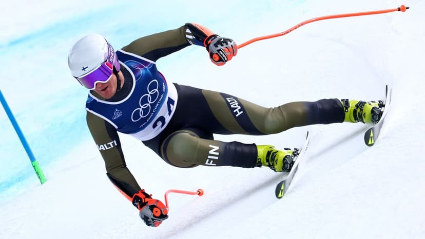 Alppihiihto | Yle: Elian Lehto laski pahannäköisesti ulos – vietiin pois helikopterilla