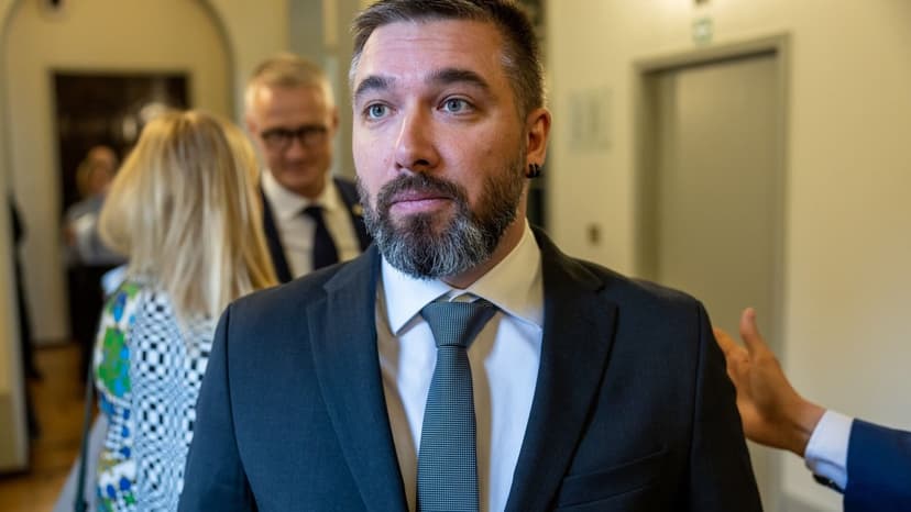 Finnish National Coalition Party Vice-Chair Candidacy