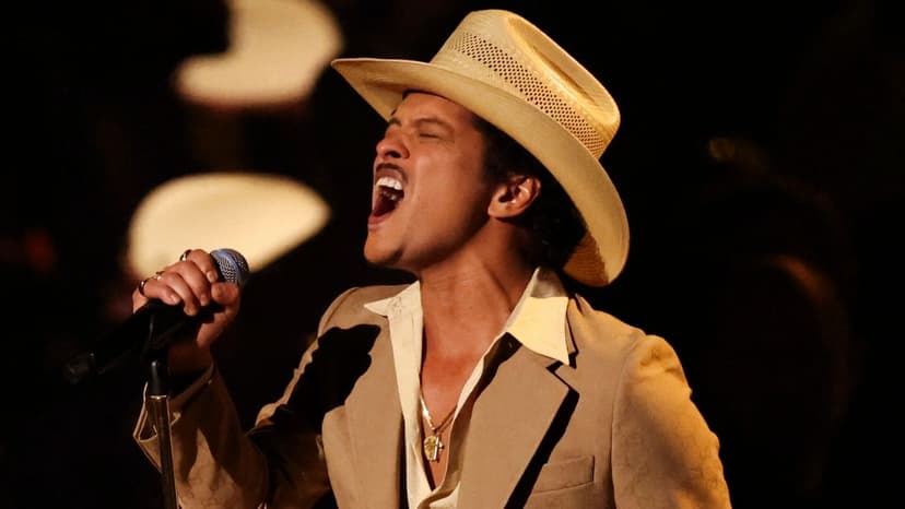 Levyarvio | Bruno Mars on Spotifyn kuunnelluimpia artisteja, mutta paluulevy väsyttää