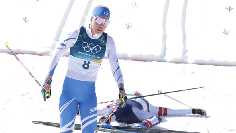 Seuranta | Mitali karkasi Kerttu Niskaselta, Ebba Andersson vei kullan näytöstyyliin