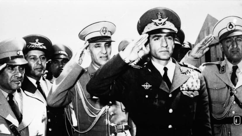 1953 US-backed Coup in Iran