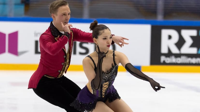 Figure Skaters Juho Pirinen and Yuka Orihara to World Championships Despite Losing Olympic Spot