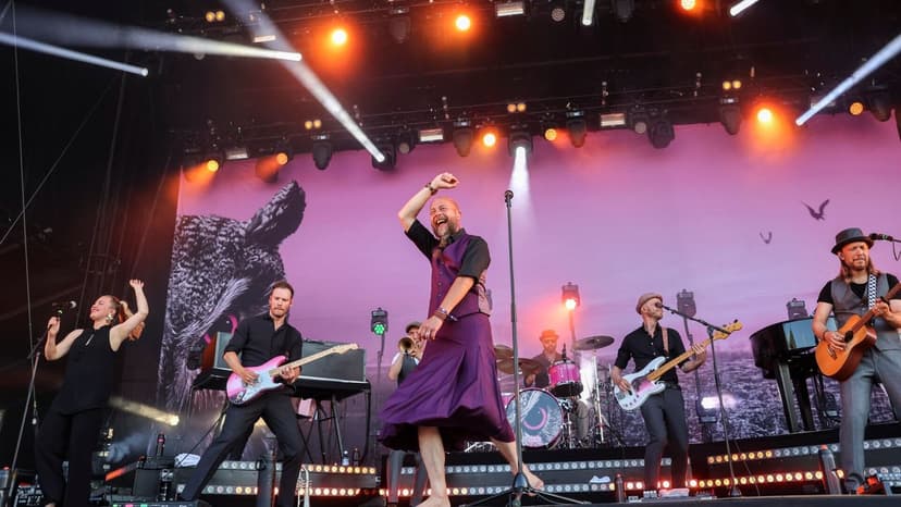 Album review | Vesterinen and his band offer heartbreaking emotional outbursts and big band sound