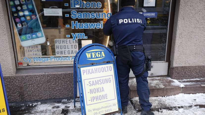 Man stabbed on Mannerheimintie in Helsinki, victim unknown to attacker
