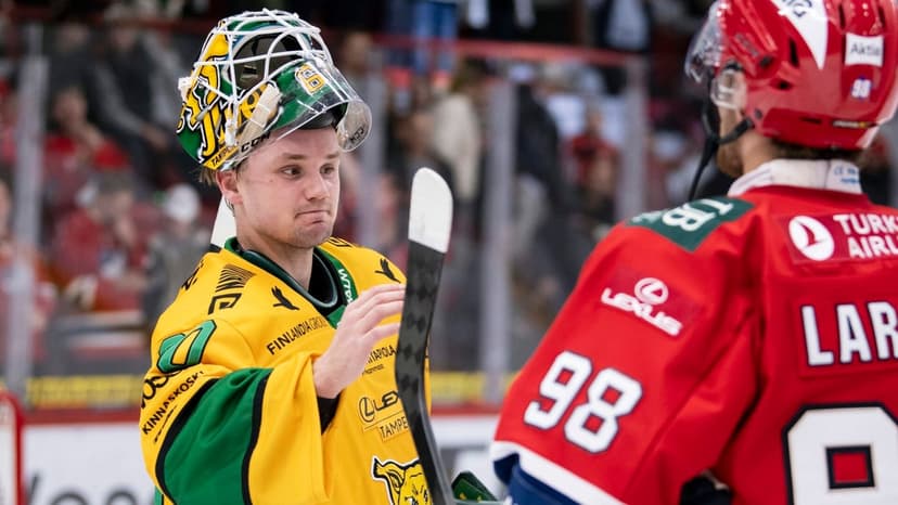 Jääkiekko | Entinen HIFK-vahti Roope Taponen siirtyy Sveitsin kärkiseuraan vuokralle