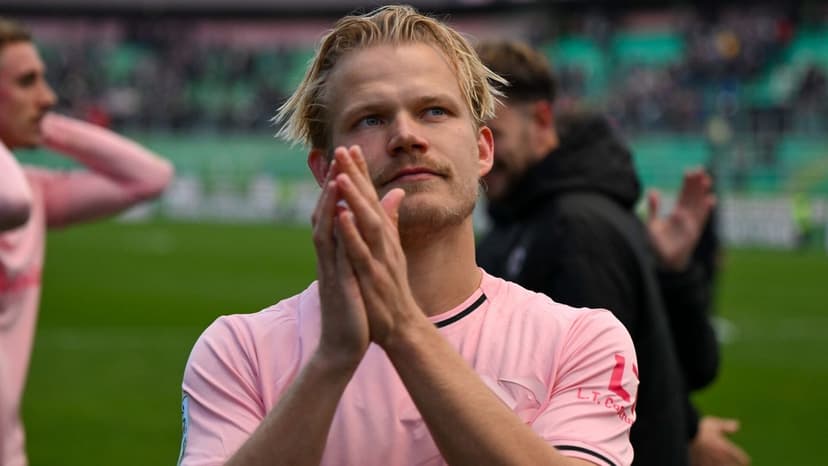 Football | Joel Pohjanpalo scored again - already 20 goals
