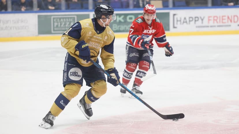 Kiekko-Espoo Defeats HIFK for Sixth Consecutive Time in SM-liiga