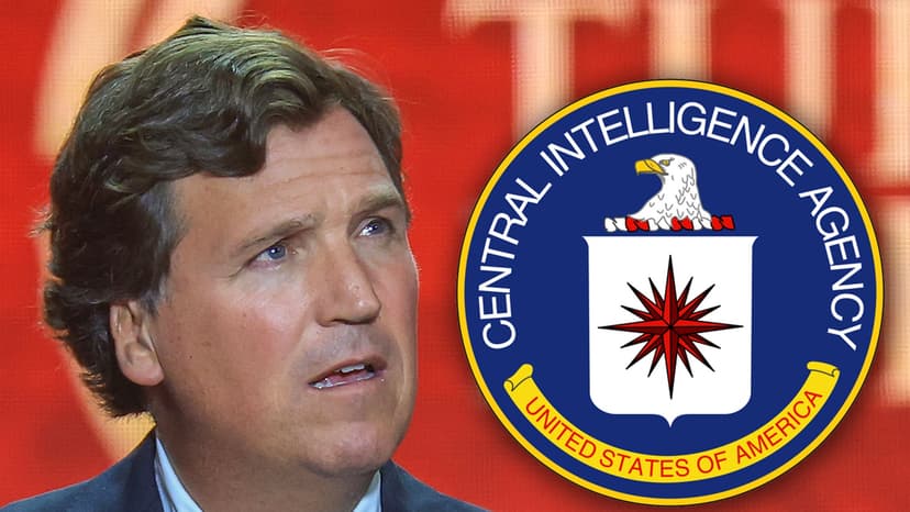Tucker Carlson Claims CIA Read His Texts With Iran