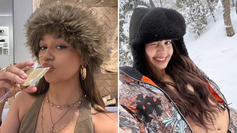 Celebrities in Fur Hats Fashion Feature