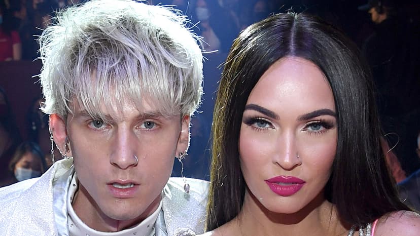 Machine Gun Kelly Totally Pumped About Megan Fox's Sexy Instagram Photos