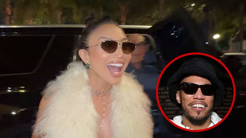Jeannie Mai Demure About Anderson .Paak as She Attends His Restaurant Bash