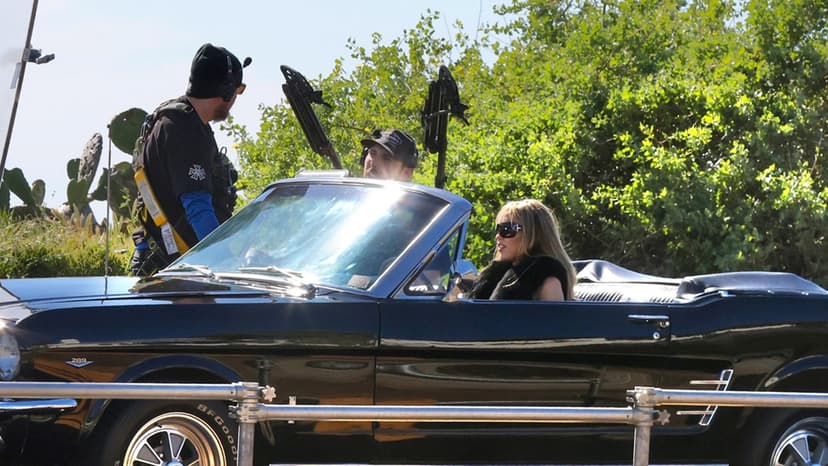 Miley Cyrus Films 'Hannah Montana' 20th Anniversary Special