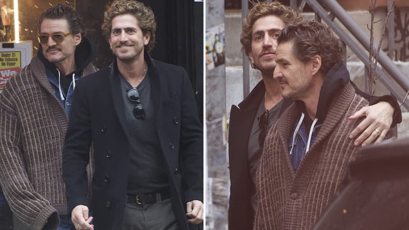 Pedro Pascal and Rafael Olarra Spotted in New York