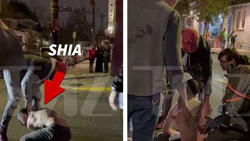 Shia LaBeouf Involved in Mardi Gras Fight Caught on Video