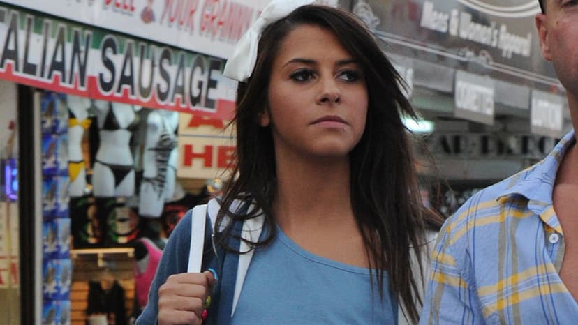 Paula On 'Jersey Shore' 'Memba Her?!