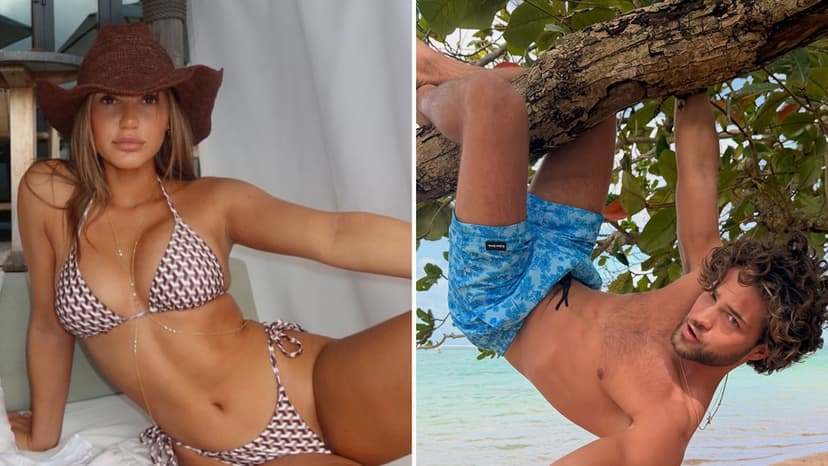 'Love Island' Duo Iris Kendall and TJ Palma Heat Up in Hawaii