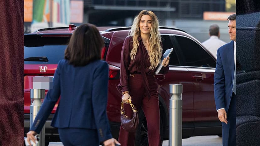 Paris Jackson Stuns As She Arrives To Face Off With Late Dad's Estate Over Money