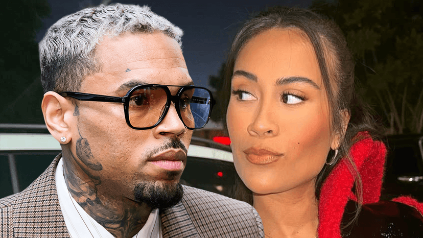 Chris Brown's Ex and Current Girlfriend Engage in Social Media Feud